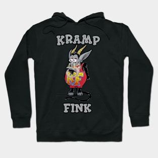 Kramp Fink - dark Hoodie